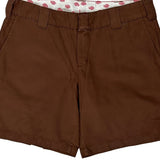 Dickies Chino Shorts - 34W 6L Brown Cotton