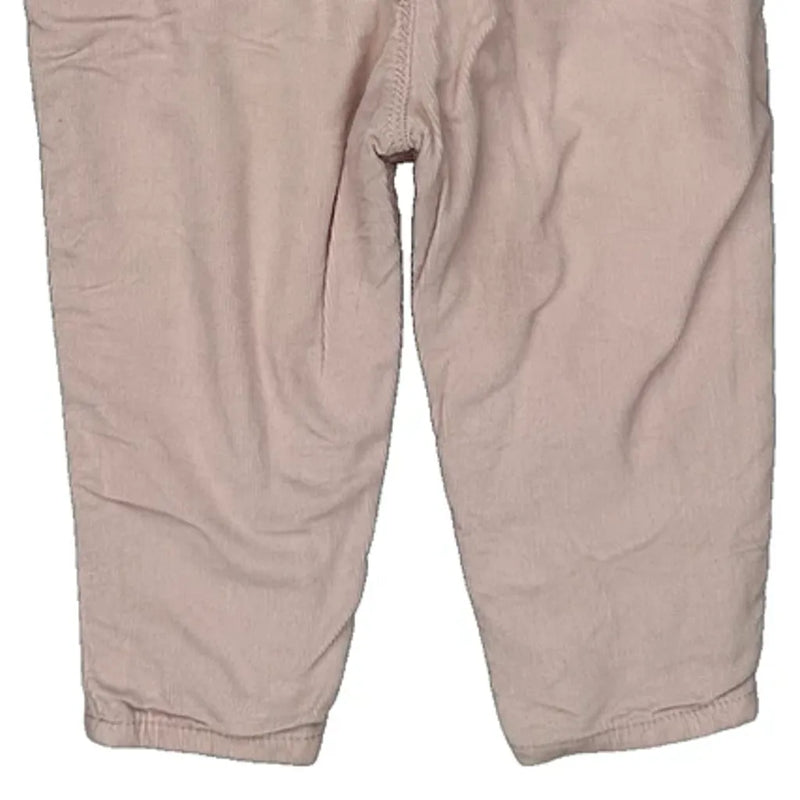 18 Months Oshkosh Dungarees - 2XS Pink Cotton