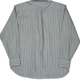 Tommy Hilfiger Striped Shirt - Large White Cotton