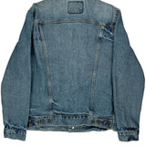 Levis Denim Jacket - Medium Acid Wash Denim