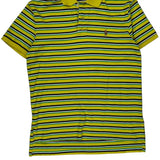 Polo By Ralph Lauren Polo Shirt - Small Yellow Cotton