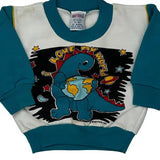 Age 12 Months Okie-Dokie Cartoon Sweatshirt - 3XS Multicoloured Cotton Blend