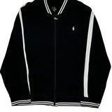Polo By Ralph Lauren Zip Up - 2XL Black Cotton