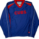 Cubs Mlb Windbreaker - Medium Blue Polyester
