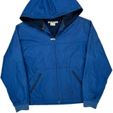 Age 12-13 Nike Windbreaker - Large Blue Polyester
