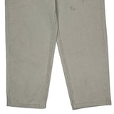 Unbranded Trousers - 30W UK 12 Beige Cotton