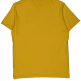 Polo By Ralph Lauren T-Shirt - Medium Yellow Cotton
