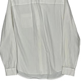 Armani Exchange Shirt - Small White Cotton