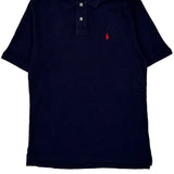 Age 13 Polo By Ralph Lauren Polo Shirt - XL Navy Cotton