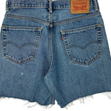Levis Denim Shorts - 32W 8L Blue Cotton