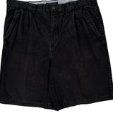 Tommy Hilfiger Chino Shorts - 38W 10L Black Cotton