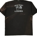 Best Of The West Legends Shaka Wear Graphic T-Shirt - 2XL Black Cotton