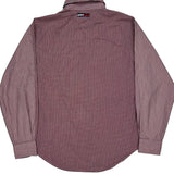 Age 12 Tommy Hilfiger Shirt - Large Red Cotton