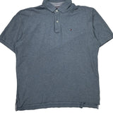 Tommy Hilfiger Polo Shirt - XL Blue Cotton