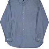 Tommy Hilfiger Shirt - Large Blue Cotton
