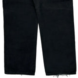 Carhartt Double Knee Carpenter Trousers - 30W 30L Black Cotton