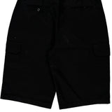 Dickies Cargo Shorts - 31W 12L Black Polyester Blend