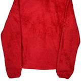 The North Face Fleece - Small Red Polyester