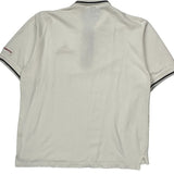 Disney Polo Shirt - Medium White Cotton
