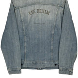 Lee Denim Jacket - XL Light Wash Denim