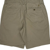 Polo By Ralph Lauren Chino Shorts - 34W 9L Khaki Cotton