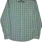 Tommy Hilfiger Checked Shirt - Large Blue Cotton