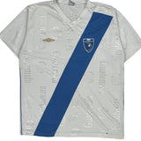 Guatemala Umbro Football Football Shirt - Large Blue Polyester