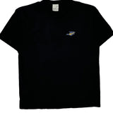 Vintage Nike T-Shirt - XL Black Cotton