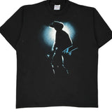 Vintage 1996 Tim Mcgraw Tour All Sport Single Stitch T-Shirt - XL Black Cotton