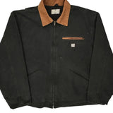 Fortress Jacket - 2XL Black Cotton