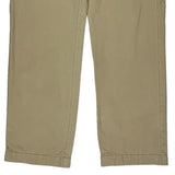 Tommy Hilfiger Chinos - 34W 32L Beige Cotton