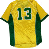 Number 13 Puma Football Shirt - XL Yellow Polyester