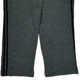 Adidas Joggers - Large Gray Polyester