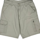 Wrangler Cargo Shorts - 35W 10L Beige Cotton