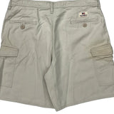 Polo By Ralph Lauren Cargo Shorts - 34W 10L Beige Cotton