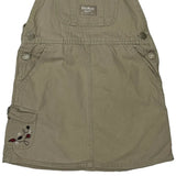 Age 5 Oshkosh Overalls - Small Beige Cotton