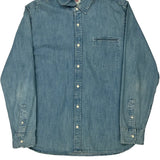 Levis Denim Shirt - Large Blue Cotton