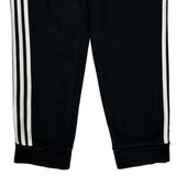 Adidas Joggers - Large Black Polyester