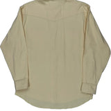 Wrangler Shirt - Large Yellow Cotton