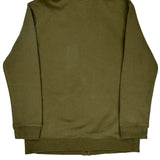 Age 10-12 Carhartt Hoodie - Medium Green Cotton Blend