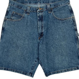 Wrangler Denim Shorts - 38W 9L Blue Denim