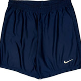 Age 12-13 Nike Sport Shorts - Large Blue Polyester