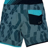 Oakley Sport Shorts - 30″ Waist Blue Polyester