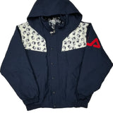 Fila Windbreaker - XL Red Nylon