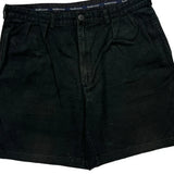 Polo By Ralph Lauren Shorts - 38W 8L Black Cotton