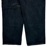 Carhartt Double Knee Carpenter Pants - 39W 30L Black Cotton