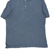 Tommy Hilfiger Polo Shirt - XL Blue Cotton