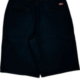 Dickies Shorts - 35W 13L Black Cotton