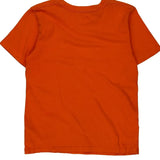 Age 10-12 Carhartt T-Shirt - Medium Orange Cotton
