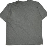 Nike T-Shirt - Large Gray Cotton